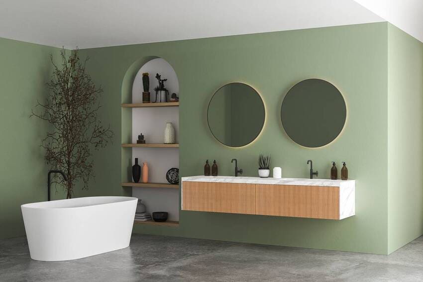 Le tendenze di design zona bagno casastore